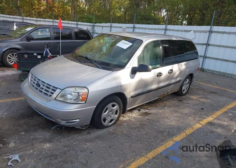 2004 Ford Freestar S из США, поврежденный, VIN 2FMZA50694BA05591